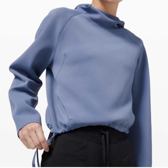 lululemon athletica Tops - Lululemon AirWrap Pullover Hoodie